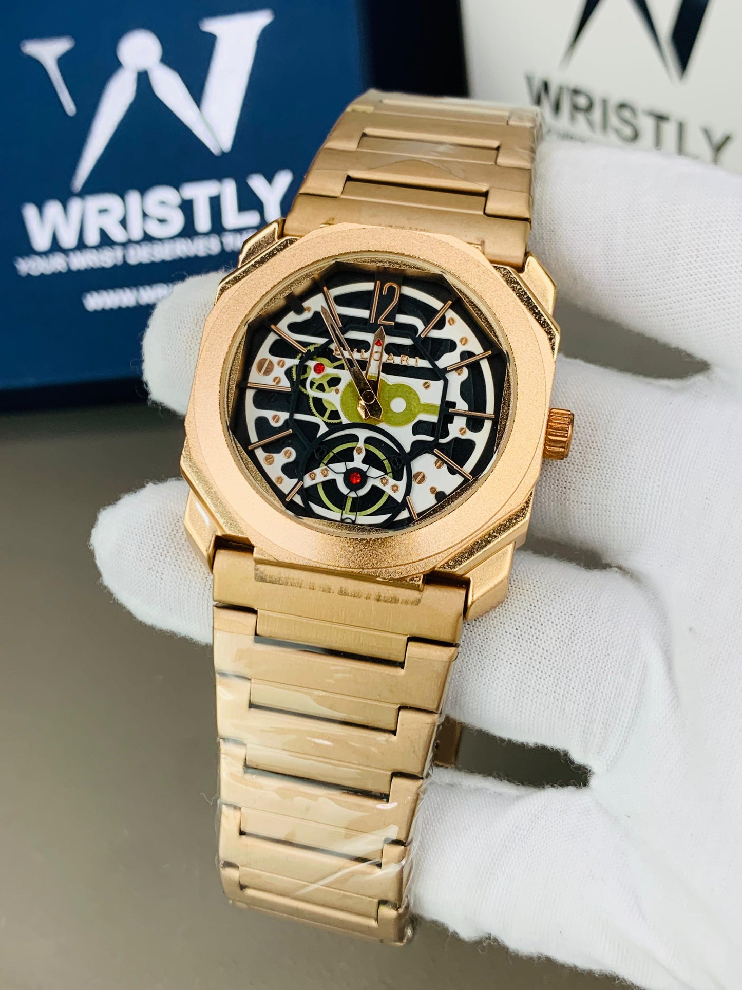 BVLGARI MEN WATCH