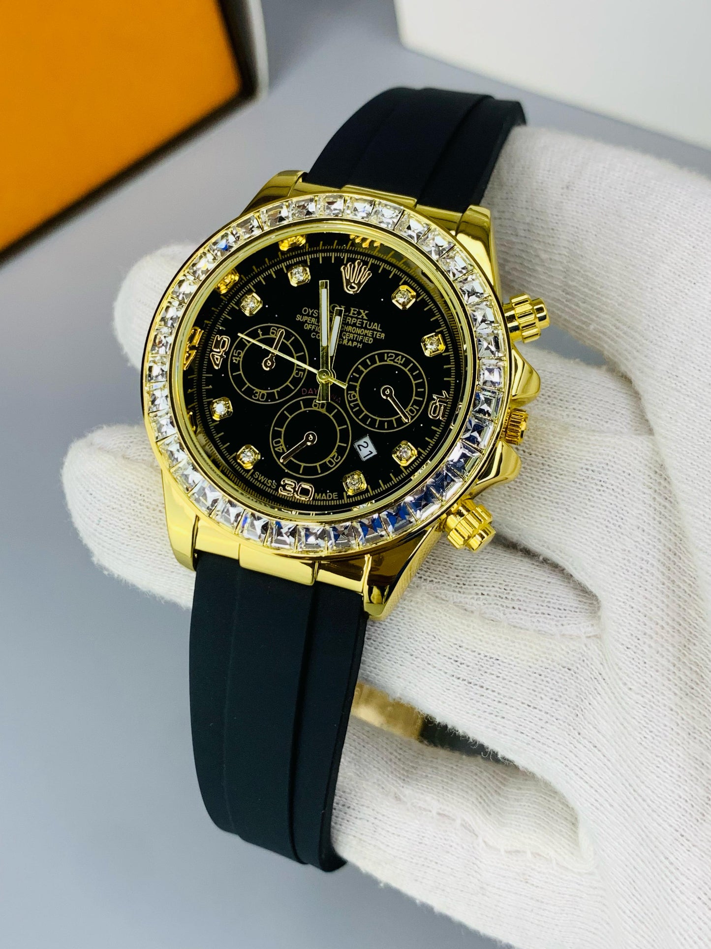 ROLEX DAYTONA STONE