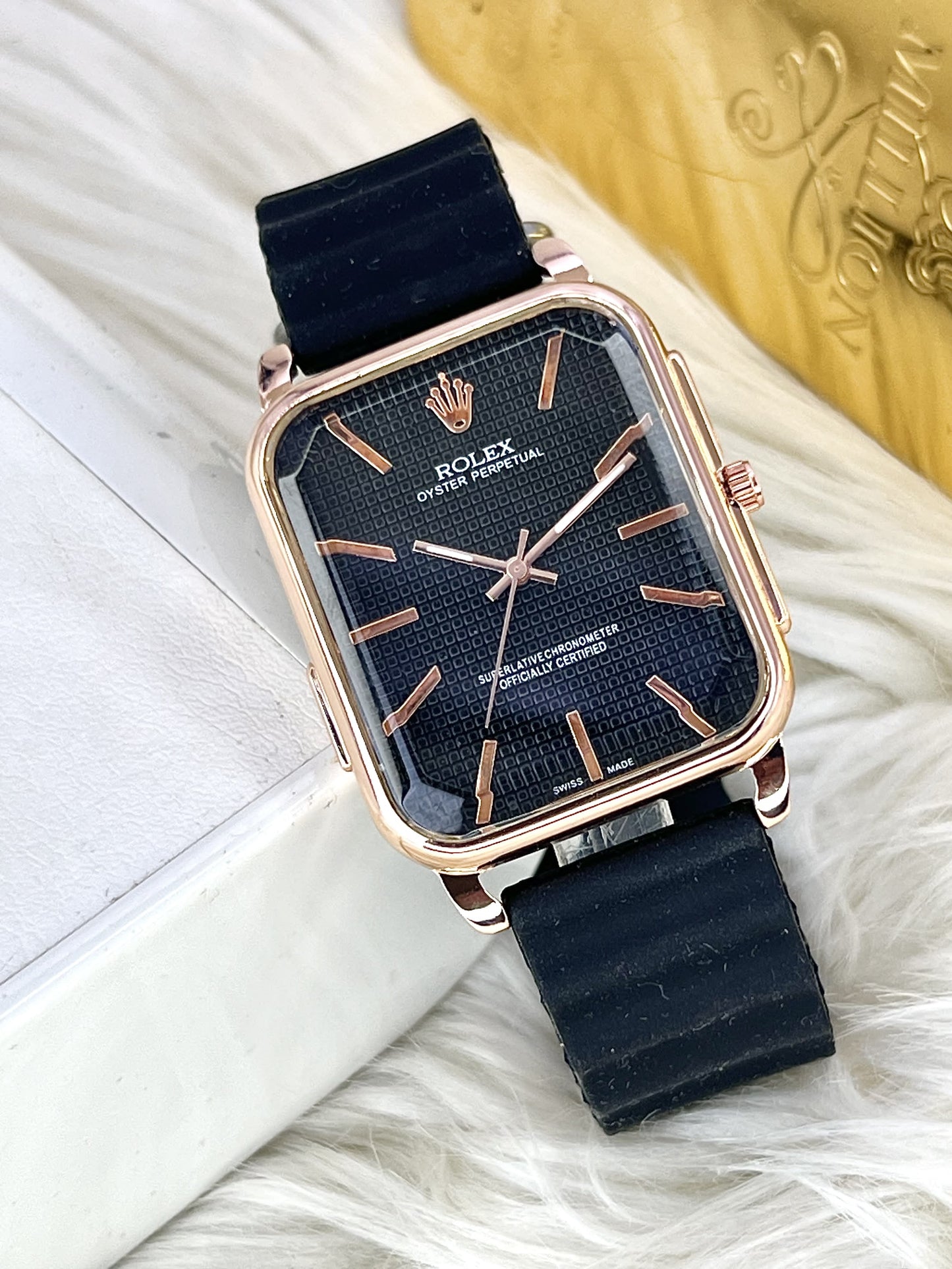 Rolex Coral Timepiece