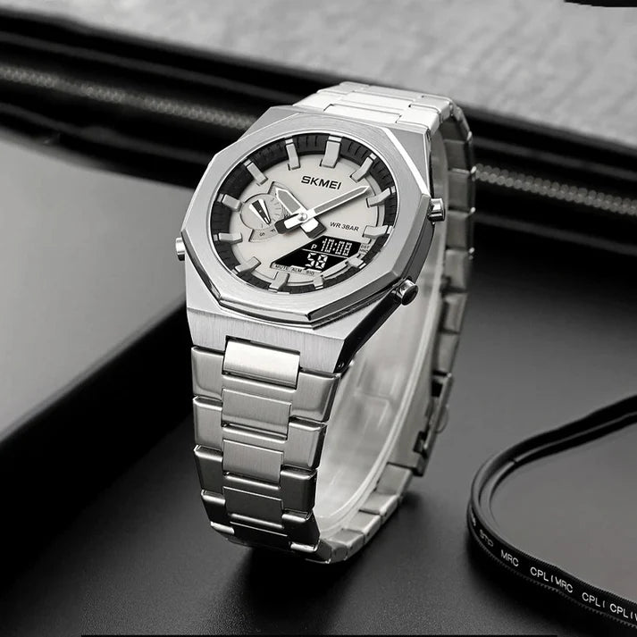SKMEI 1816 Light Date Waterproof Wristwatch Relogio
