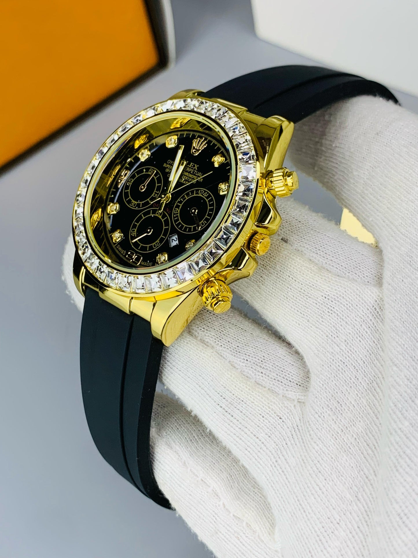 ROLEX DAYTONA STONE