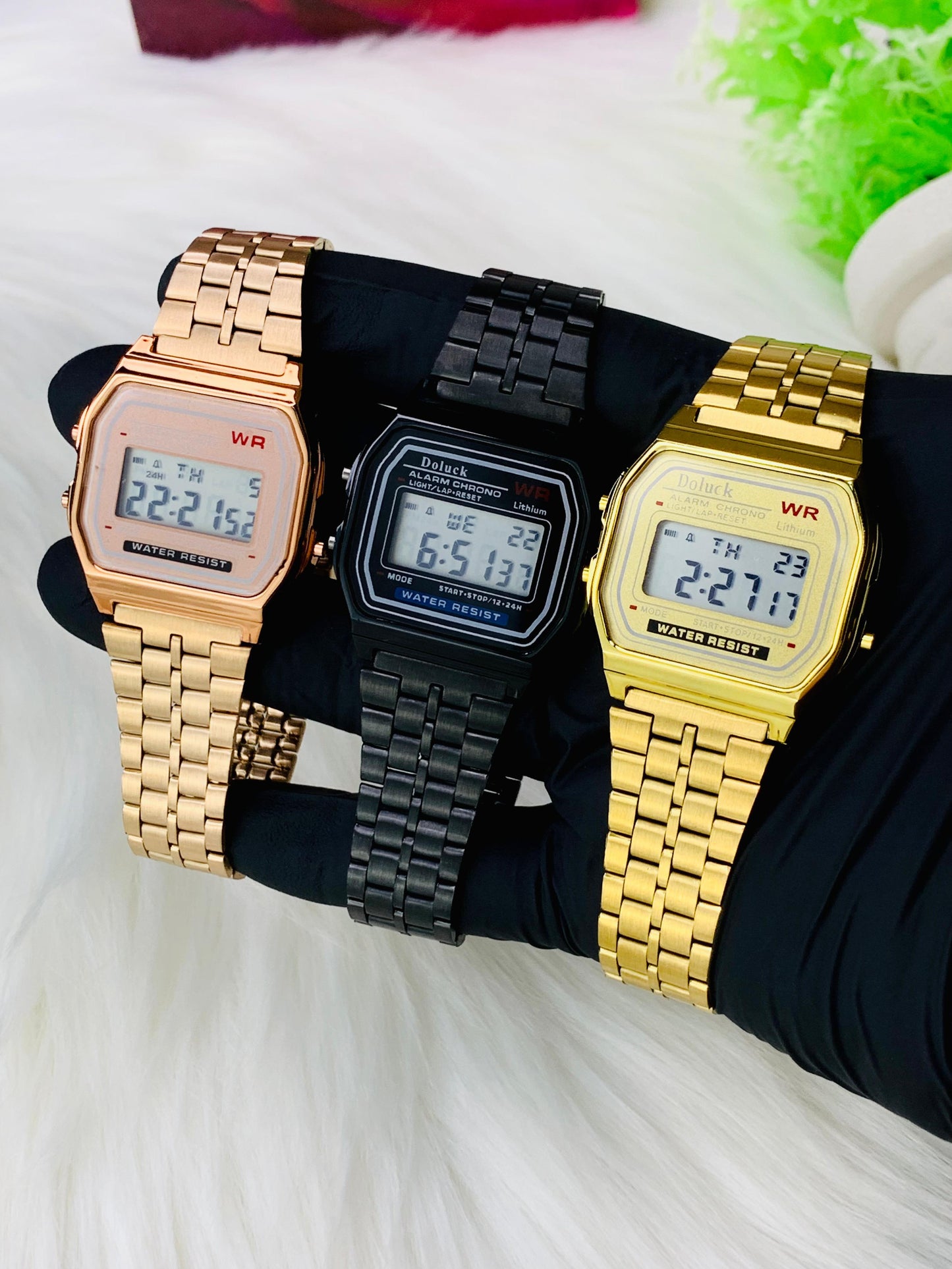 WR Digital Watch (UNISEX)