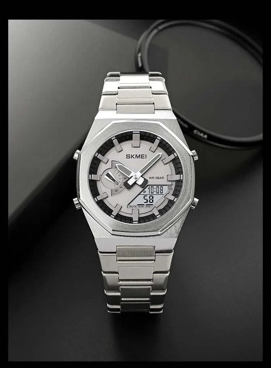 SKMEI 1816 Light Date Waterproof Wristwatch Relogio
