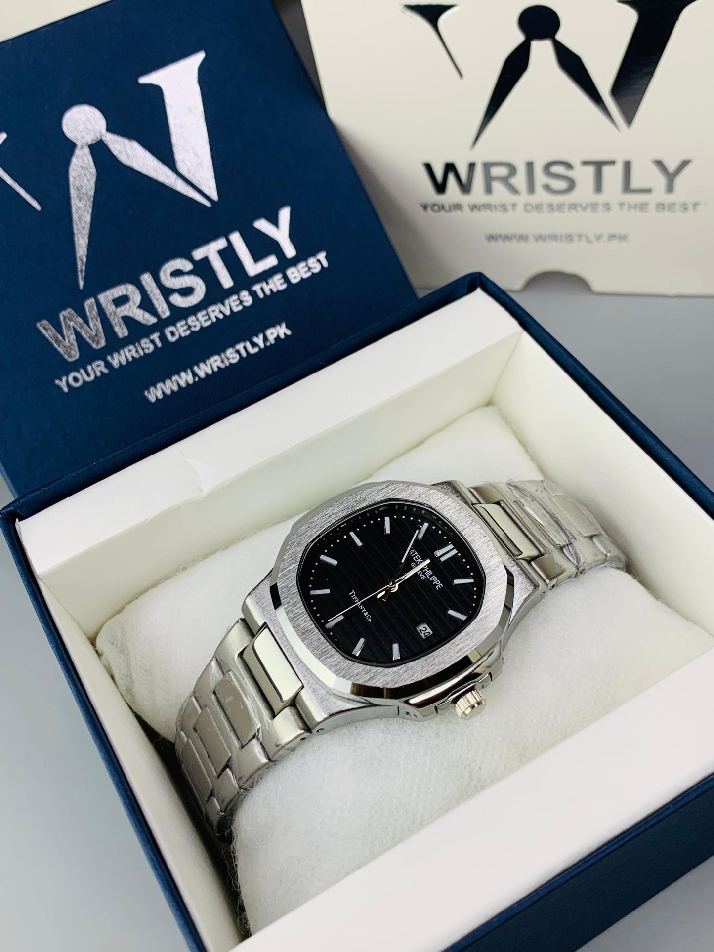 Patek Philippe Nautilus