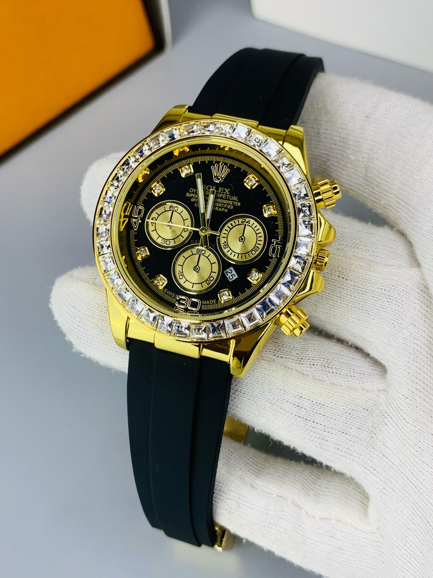 ROLEX DAYTONA STONE