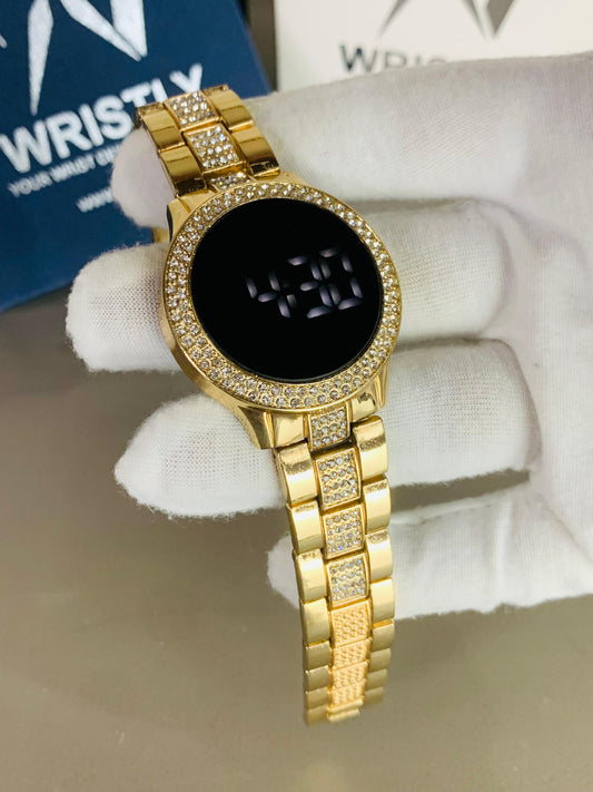 LED TOUCH DIGITAL WATCH FOR WOMEN