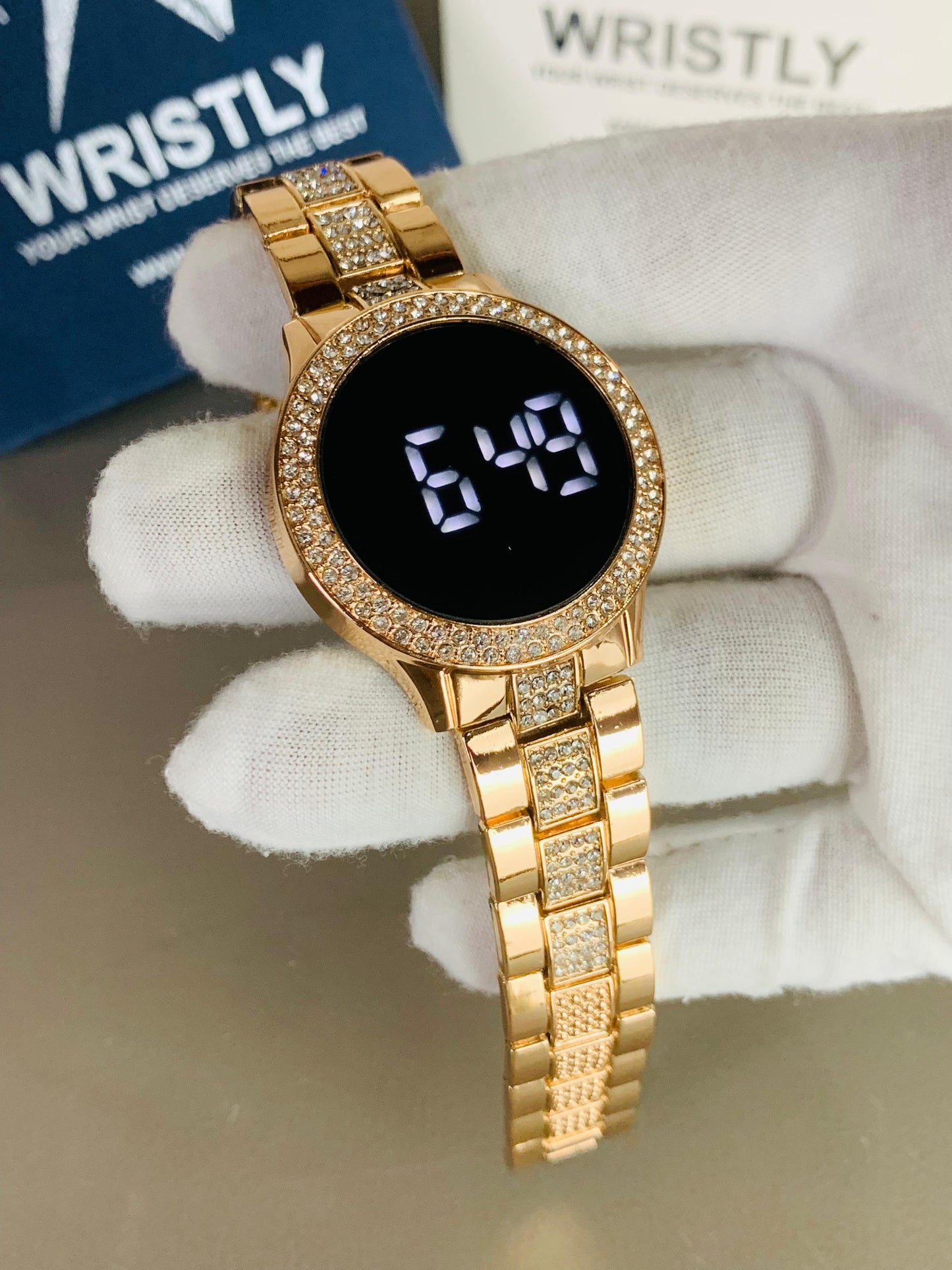 LED TOUCH DIGITAL WATCH FOR WOMEN