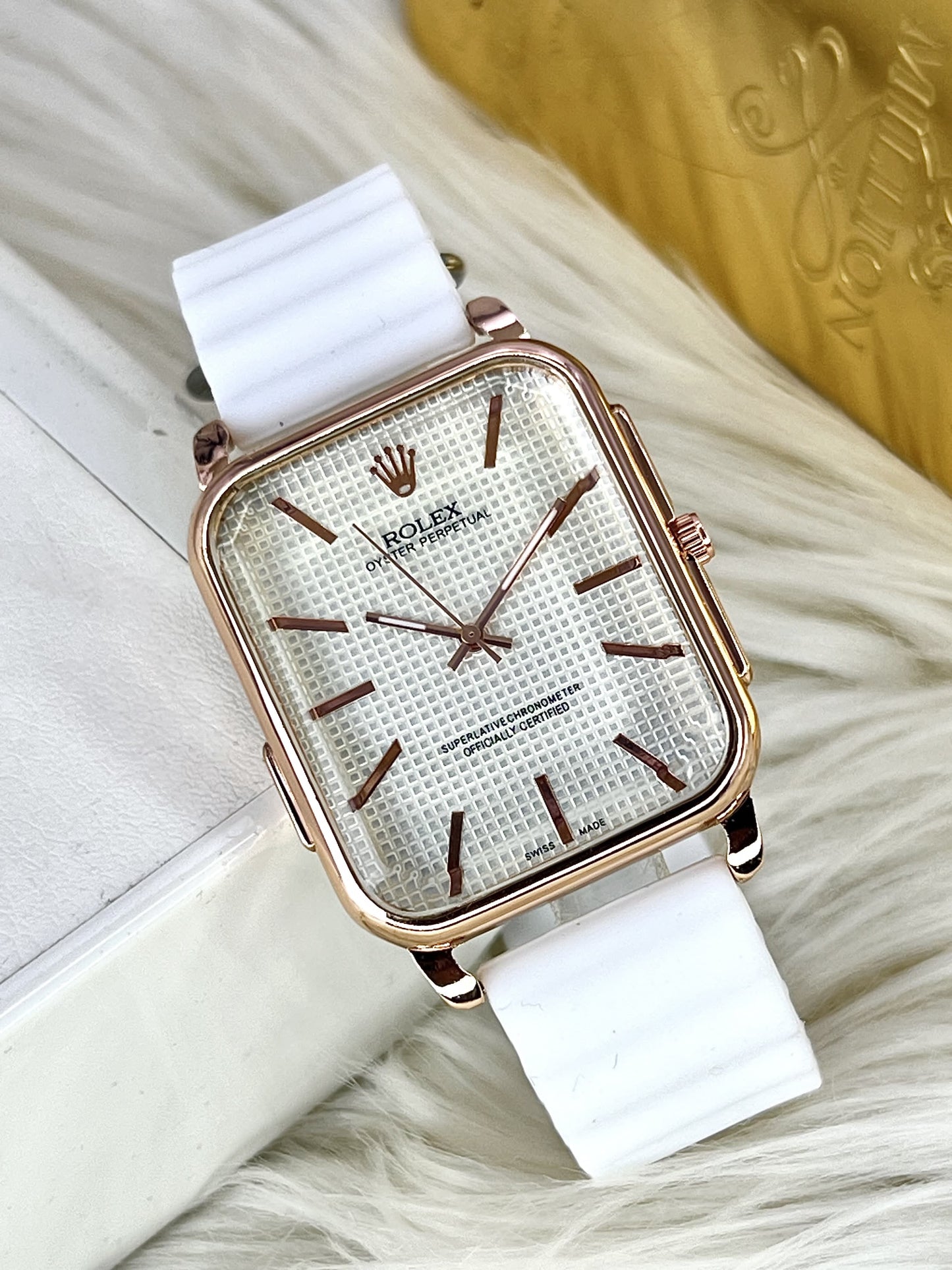 Rolex Coral Timepiece
