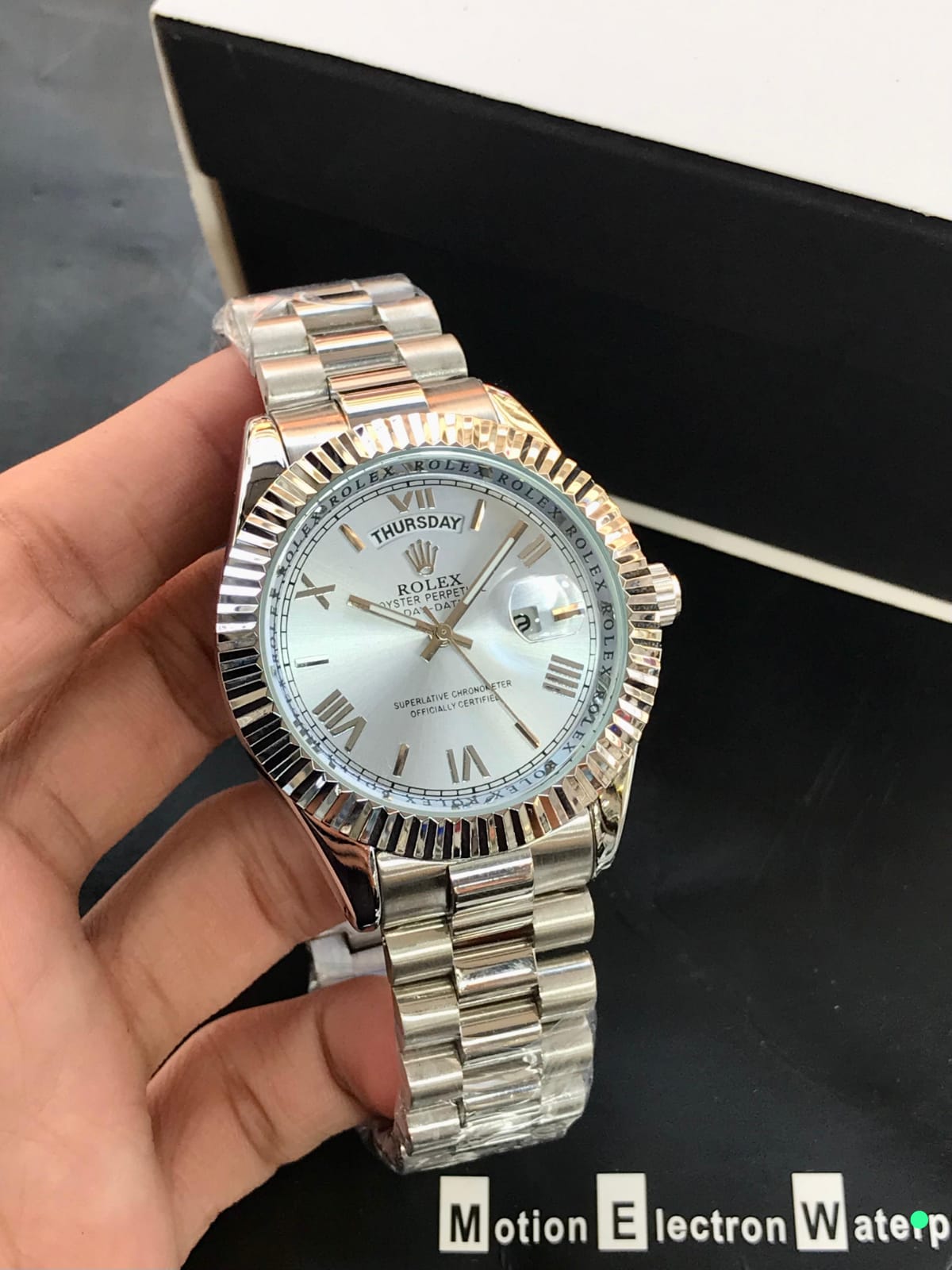 Luxury Rollex Mens Watch
