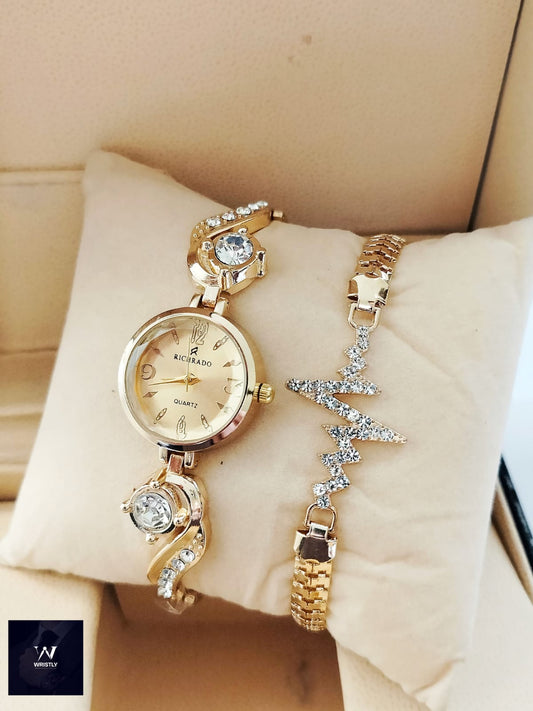 Richrado Ladies Jewellery Watch + Bracelet