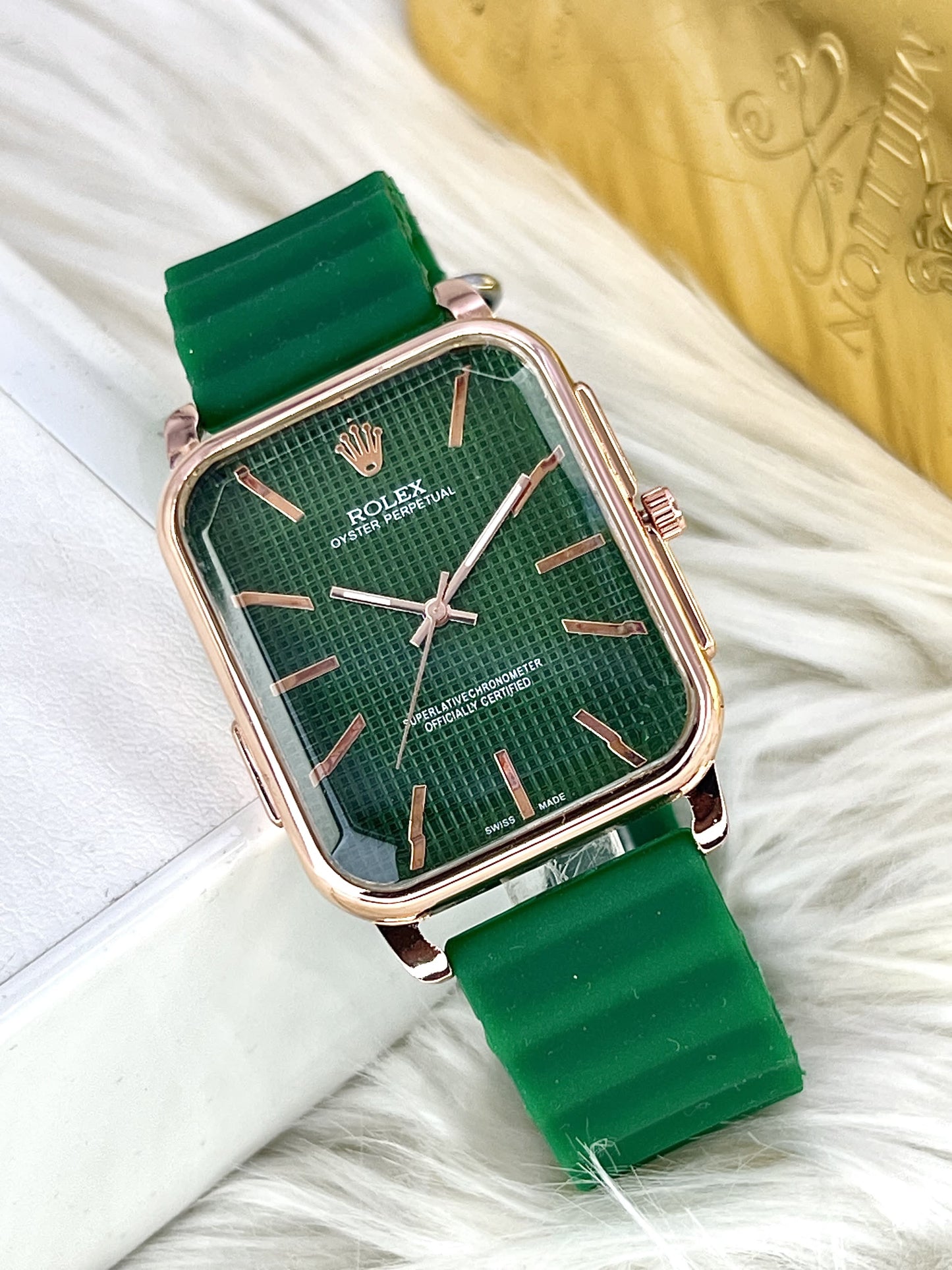 Rolex Coral Timepiece