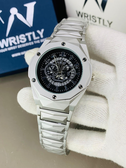 Hub-lot Diamond Cut Skeleton