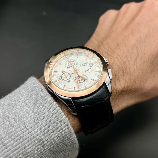 Tissot Quantum Tick (Working Chronograph)