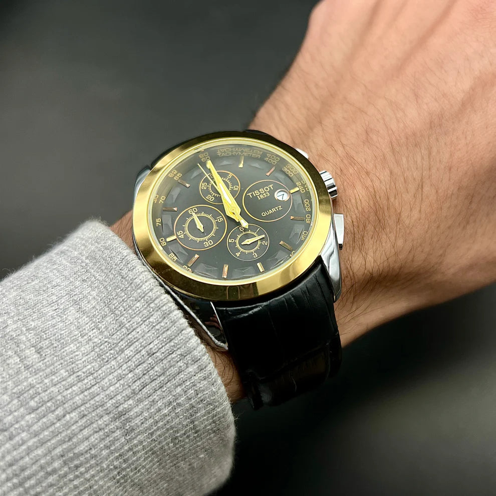 Tissot Quantum Tick (Working Chronograph)