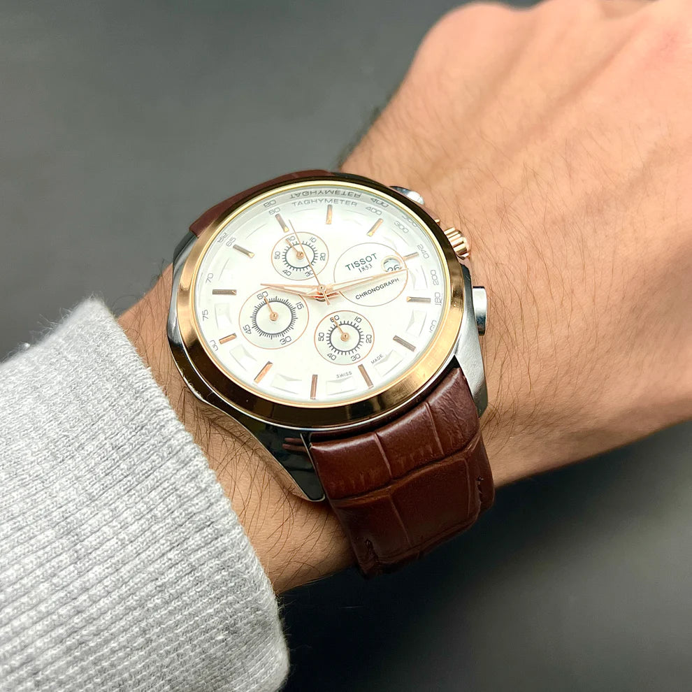 Tissot Quantum Tick (Working Chronograph)