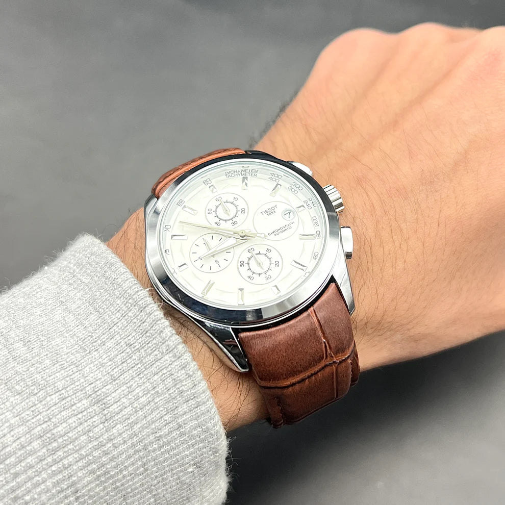Tissot Quantum Tick (Working Chronograph)