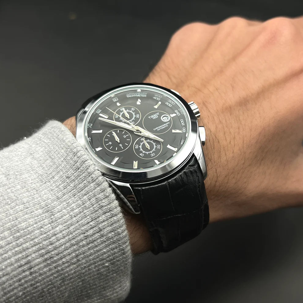 Tissot Quantum Tick (Working Chronograph)