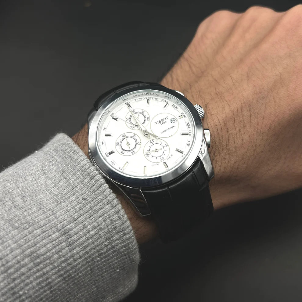 Tissot Quantum Tick (Working Chronograph)