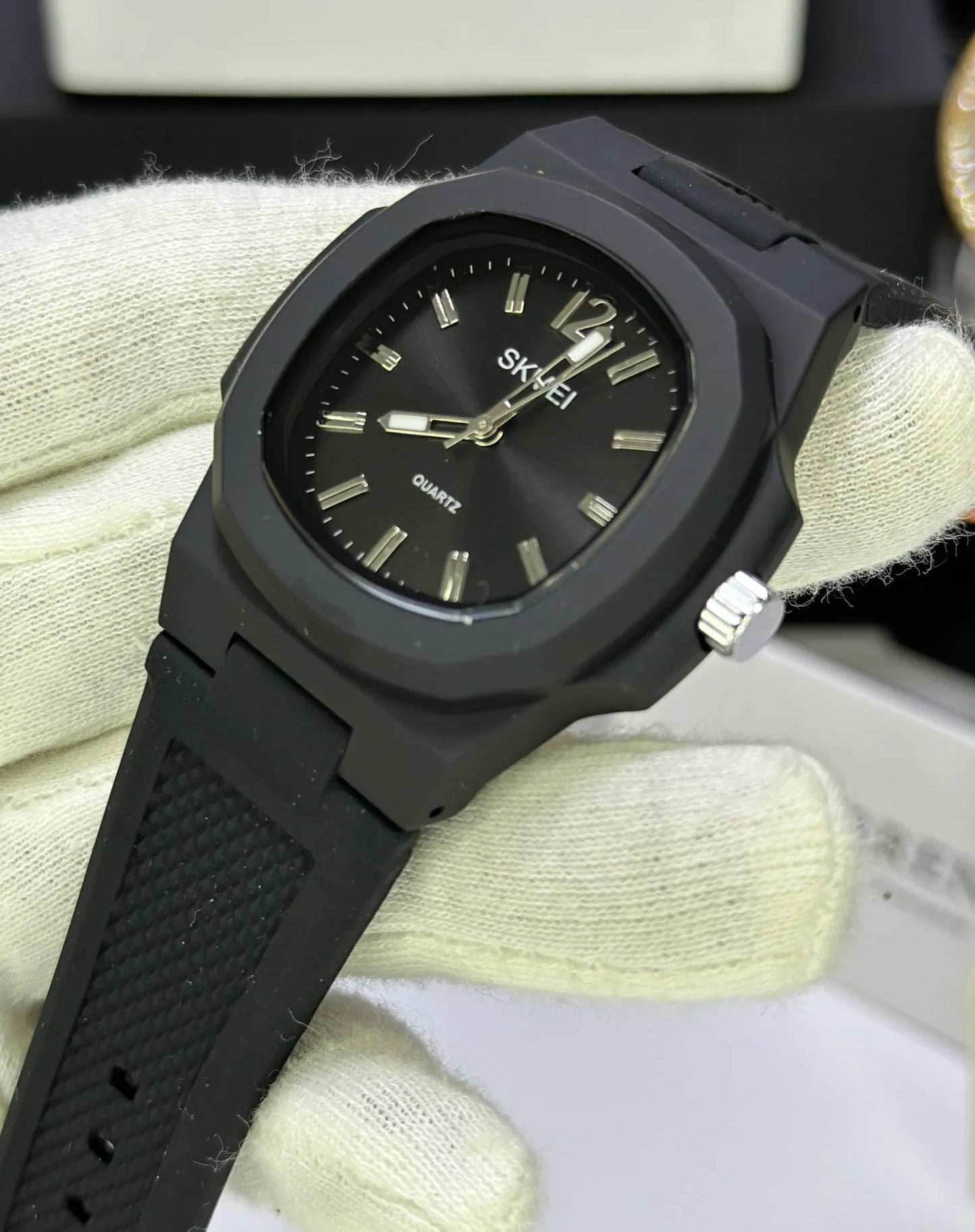 Skmei Weightless Black