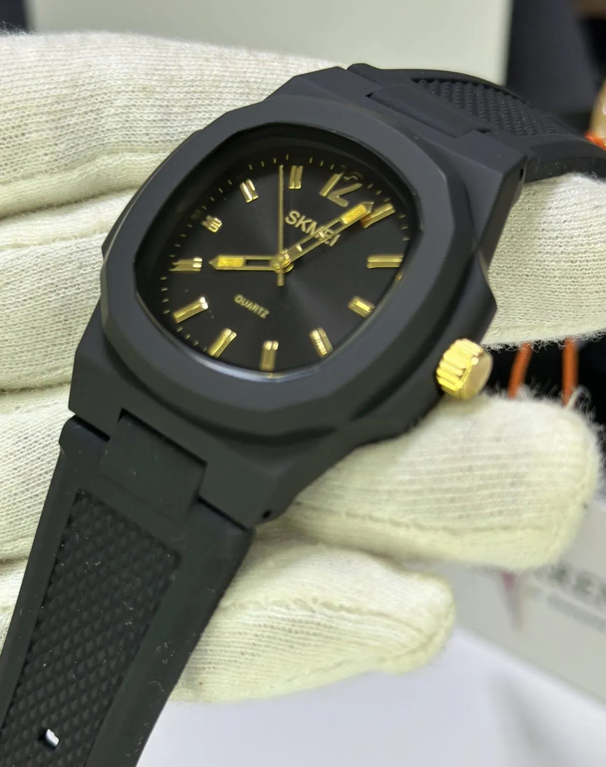 Skmei Weightless Black