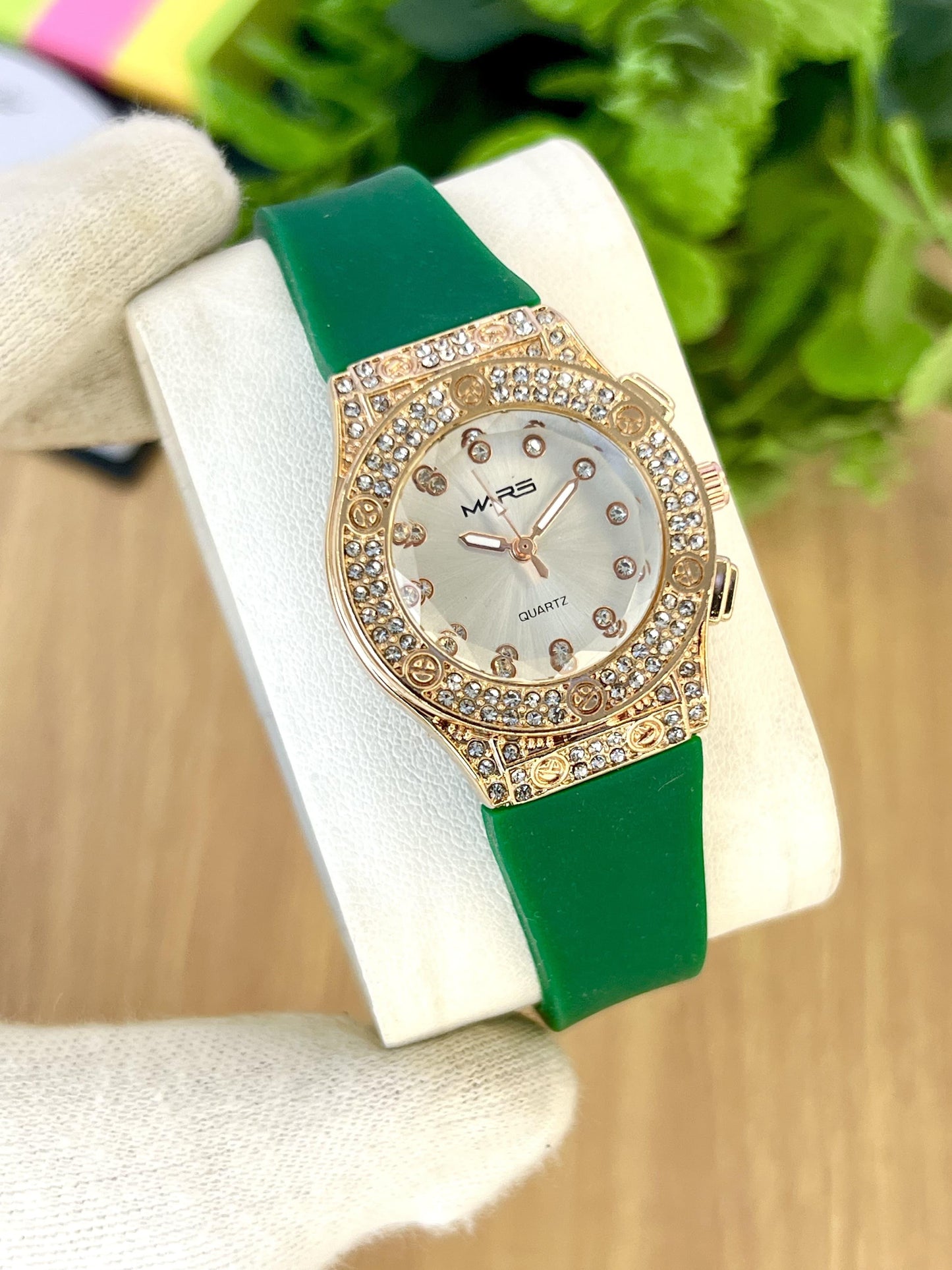 MARS STONE LADIES WATCH