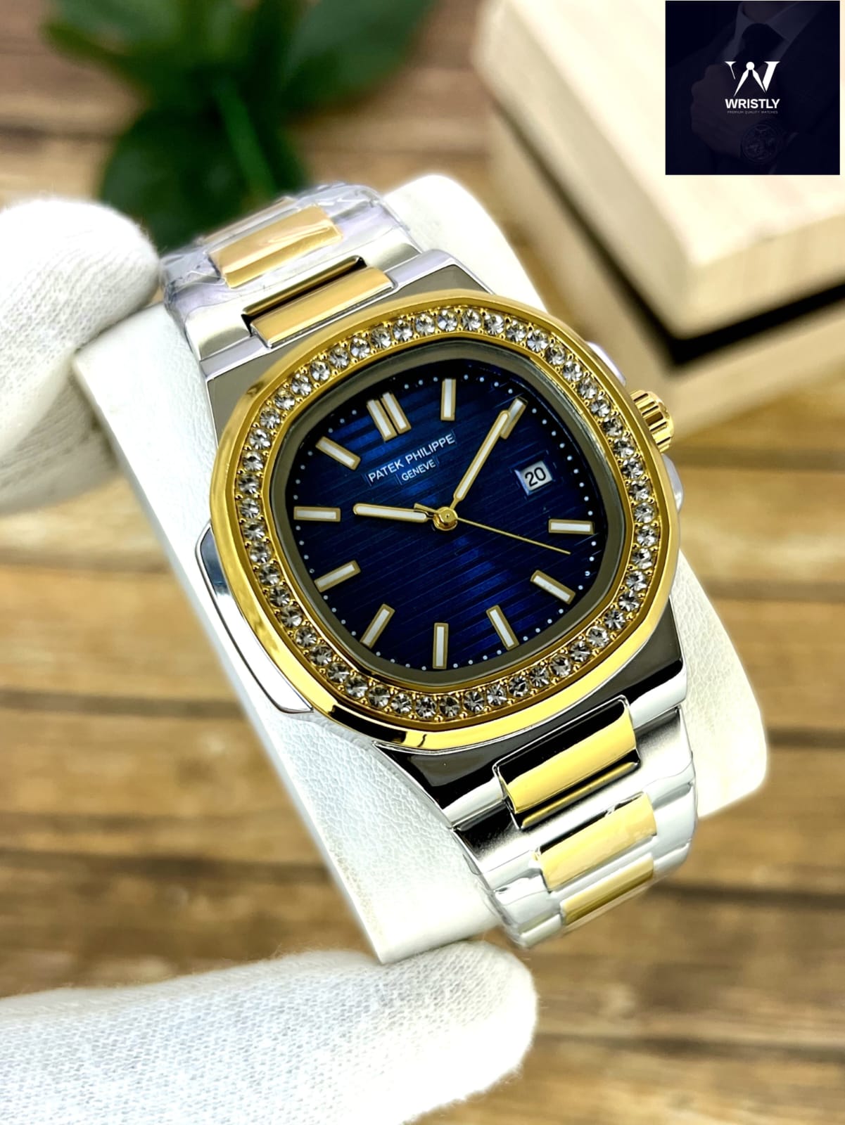 PATEK PHILIPPE GENEVE STONE