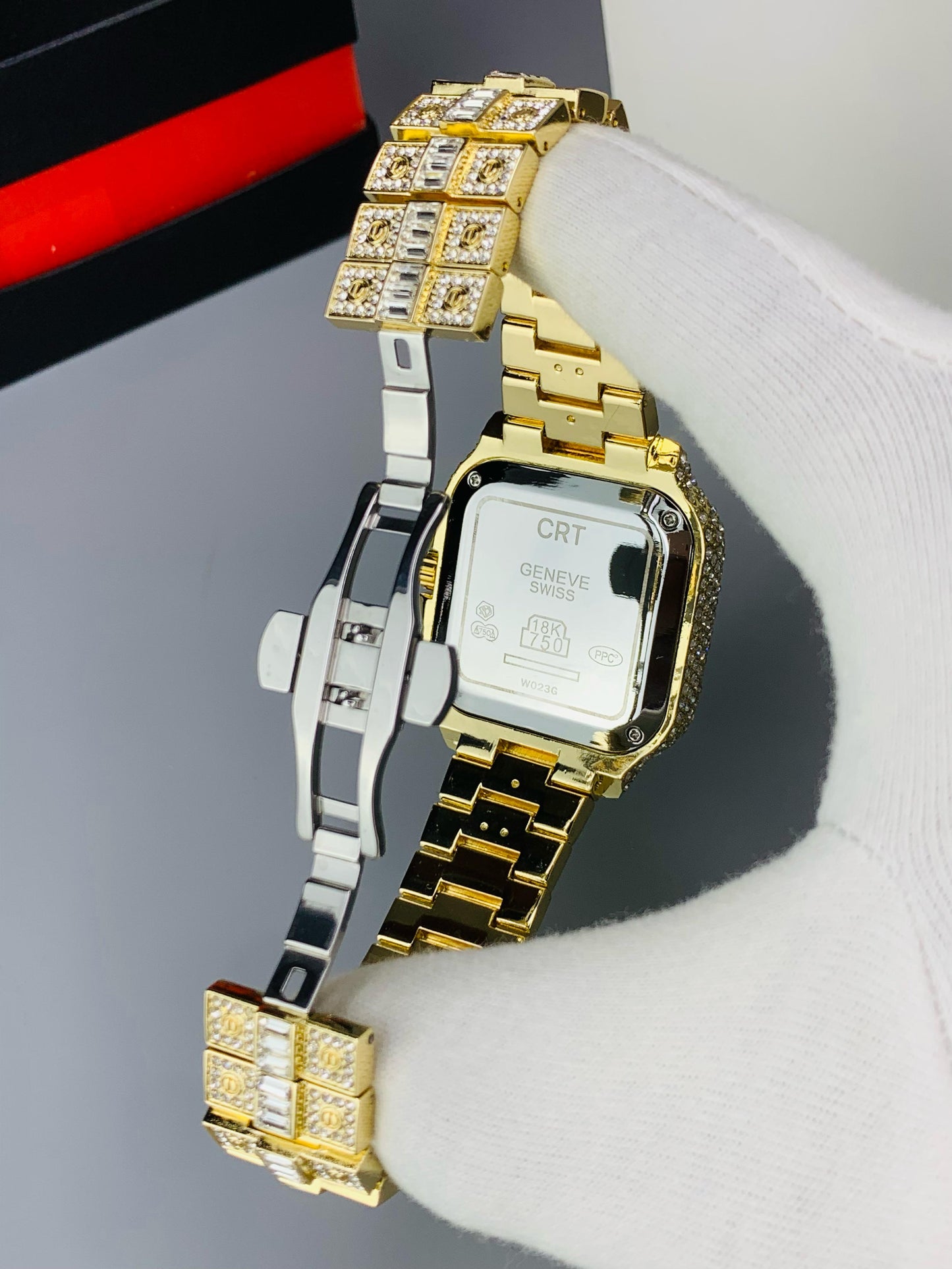 Cartier Golden Full Stone (UNISEX)