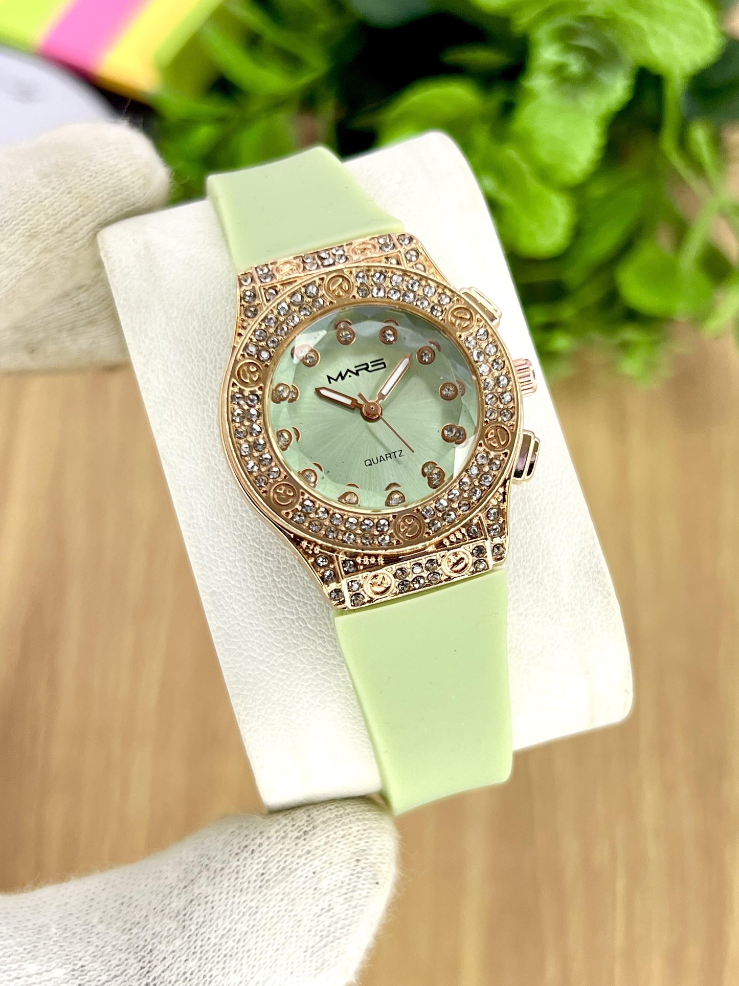 MARS STONE LADIES WATCH