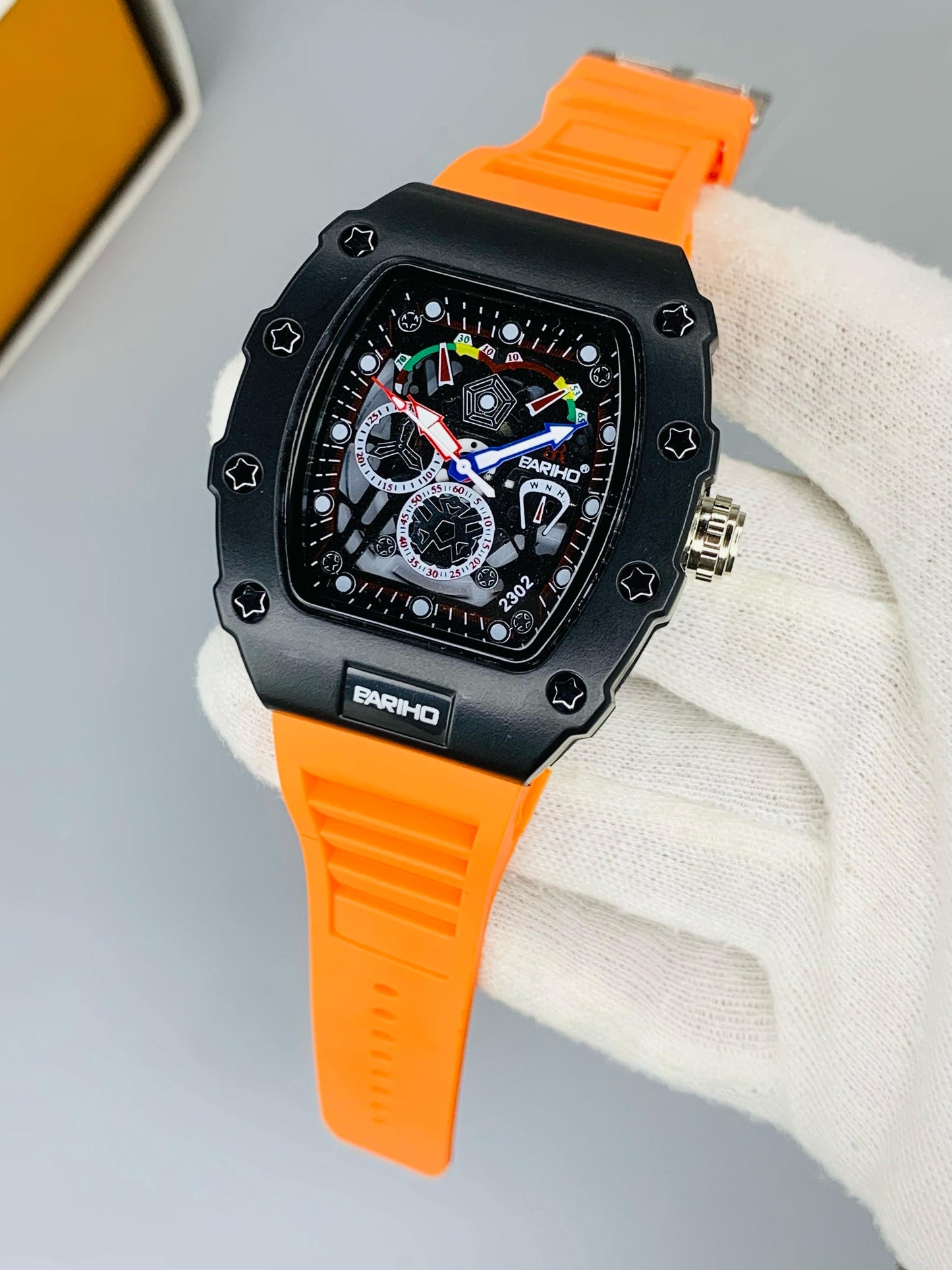 Bariho Men's Strap Watch