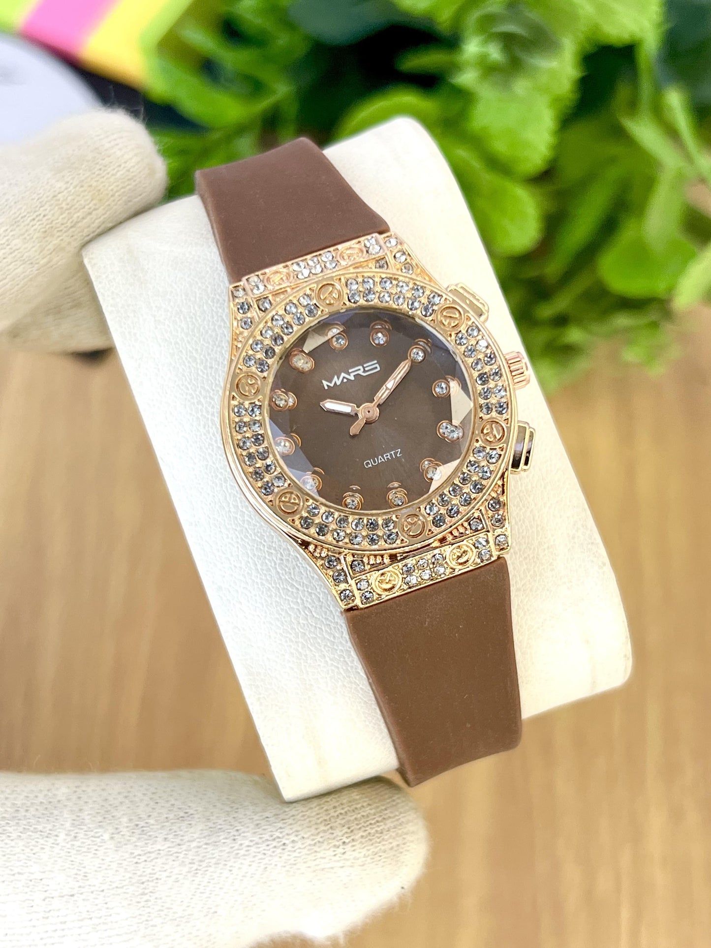 MARS STONE LADIES WATCH