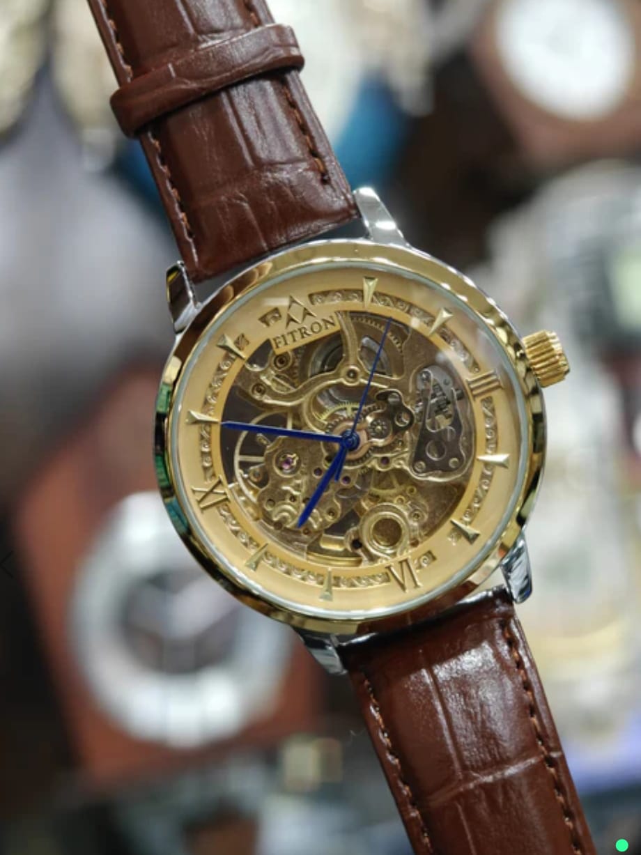 Fitron Mechanical Watch