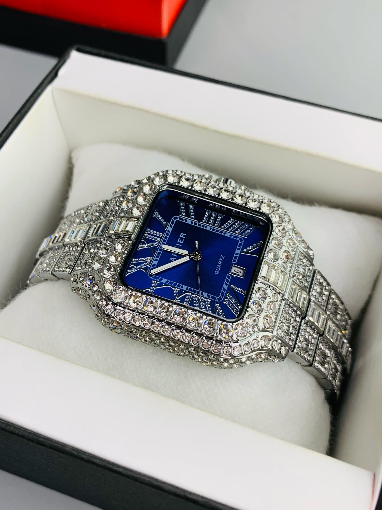 Cartier Silver Full Stone (UNISEX)