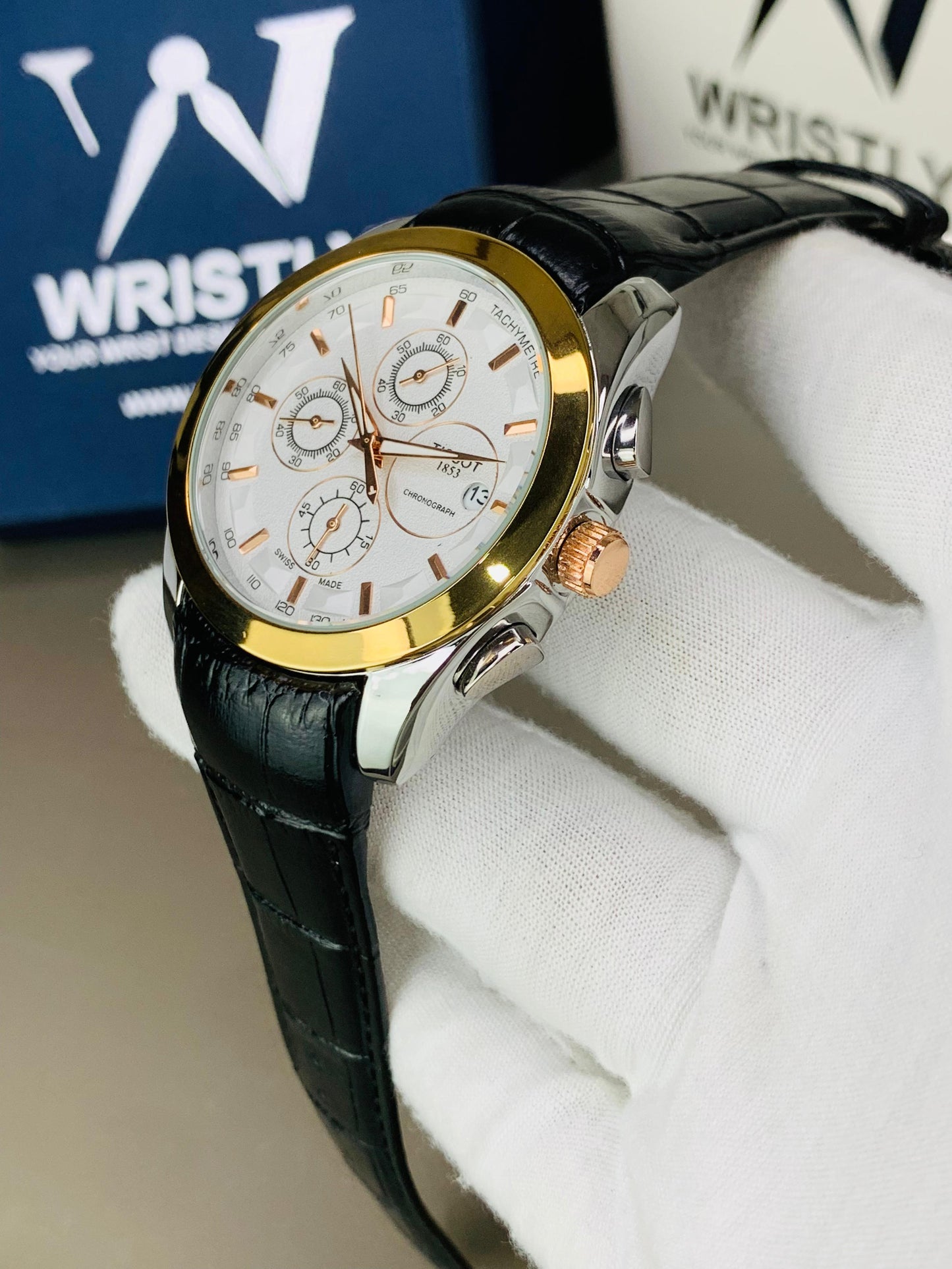 Tissot Quantum Tick (Working Chronograph)