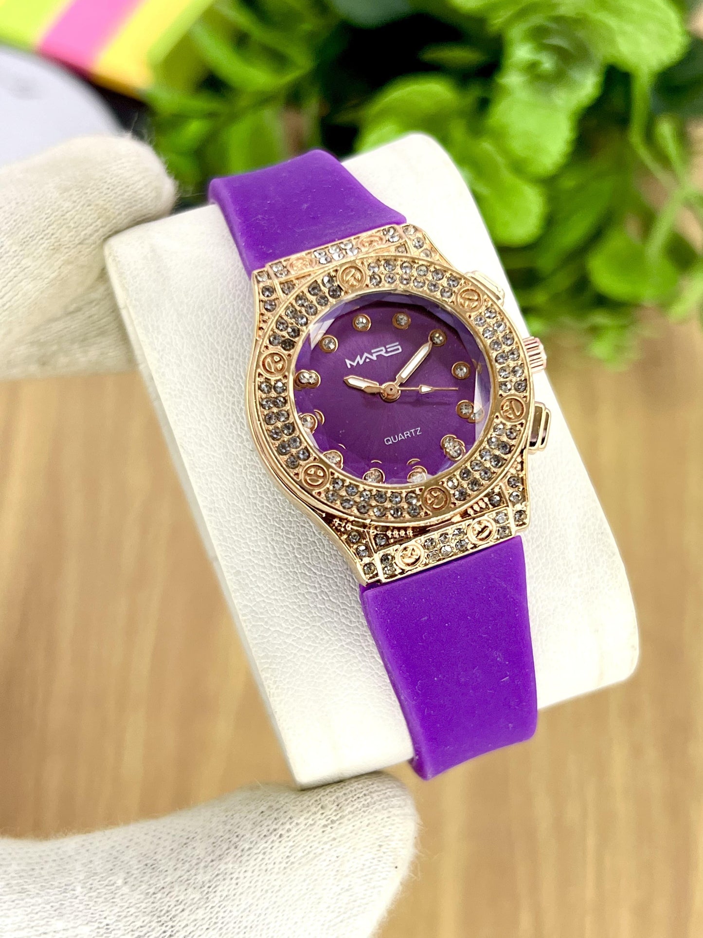 MARS STONE LADIES WATCH