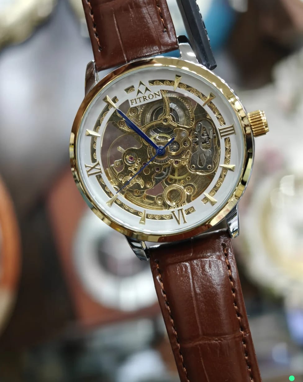 Fitron Mechanical Watch