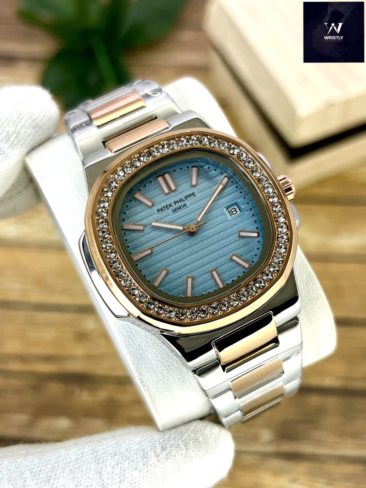 PATEK PHILIPPE GENEVE STONE