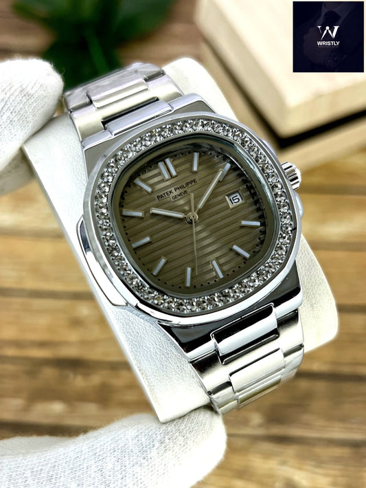 PATEK PHILIPPE GENEVE STONE