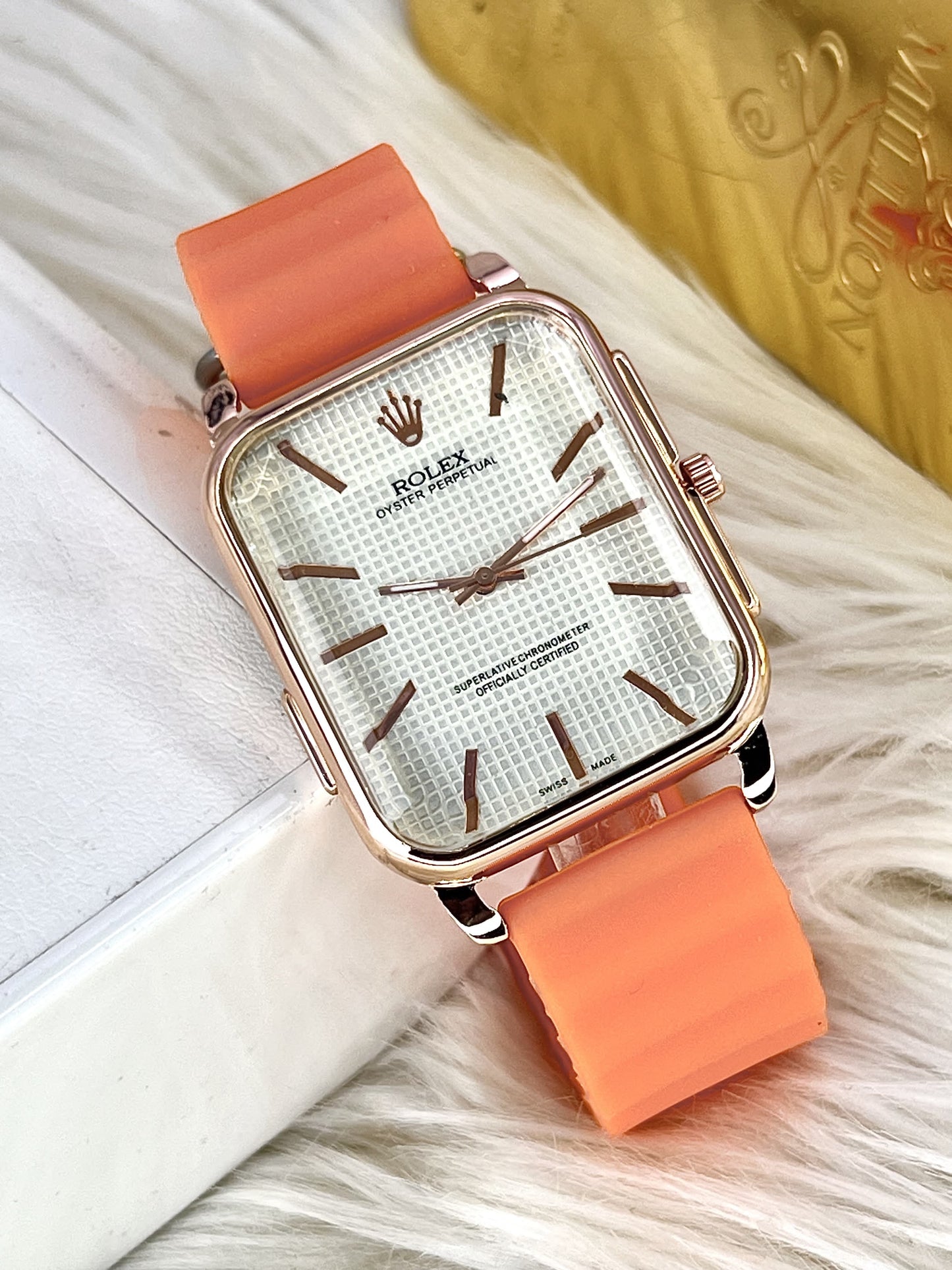 Rolex Coral Timepiece